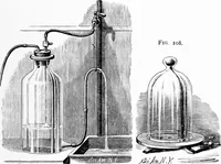 An illustration from Experimental science. Elementary, practical and experimental physics (1890)