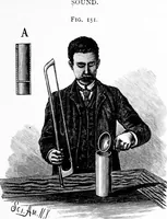 An illustration from Experimental science. Elementary, practical and experimental physics (1890)