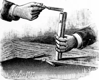 An illustration from Experimental science. Elementary, practical and experimental physics (1890)