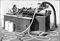 An illustration from Experimental science. Elementary, practical and experimental physics (1890)