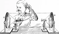 An illustration from Experimental science. Elementary, practical and experimental physics (1890)