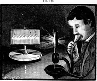 An illustration from Experimental science. Elementary, practical and experimental physics (1890)