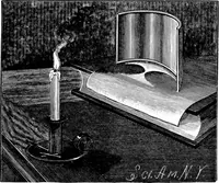 An illustration from Experimental science. Elementary, practical and experimental physics (1890)