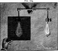 An illustration from Experimental science. Elementary, practical and experimental physics (1890)