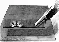 An illustration from Experimental science. Elementary, practical and experimental physics (1890)