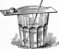 An illustration from Experimental science. Elementary, practical and experimental physics (1890)