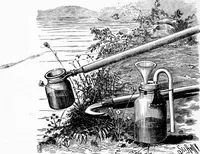 An illustration from Experimental science. Elementary, practical and experimental physics (1890)