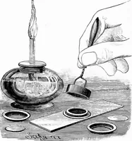 An illustration from Experimental science. Elementary, practical and experimental physics (1890)