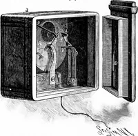 An illustration from Experimental science. Elementary, practical and experimental physics (1890)