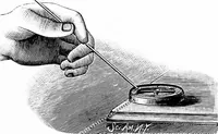 An illustration from Experimental science. Elementary, practical and experimental physics (1890)