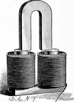 An illustration from Experimental science. Elementary, practical and experimental physics (1890)
