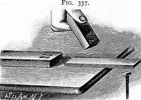 An illustration from Experimental science. Elementary, practical and experimental physics (1890)