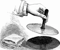 An illustration from Experimental science. Elementary, practical and experimental physics (1890)