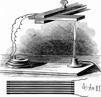 An illustration from Experimental science. Elementary, practical and experimental physics (1890)