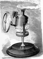 An illustration from Experimental science. Elementary, practical and experimental physics (1890)