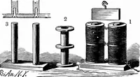 An illustration from Experimental science. Elementary, practical and experimental physics (1890)