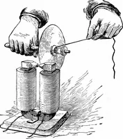 An illustration from Experimental science. Elementary, practical and experimental physics (1890)