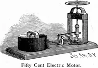 An illustration from Experimental science. Elementary, practical and experimental physics (1890)