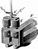 An illustration from Experimental science. Elementary, practical and experimental physics (1890)