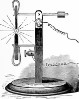 An illustration from Experimental science. Elementary, practical and experimental physics (1890)