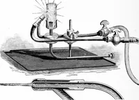 An illustration from Experimental science. Elementary, practical and experimental physics (1890)