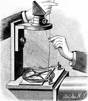 An illustration from Experimental science. Elementary, practical and experimental physics (1890)