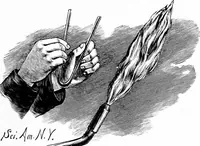 An illustration from Experimental science. Elementary, practical and experimental physics (1890)