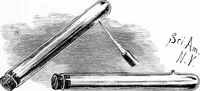 An illustration from Experimental science. Elementary, practical and experimental physics (1890)