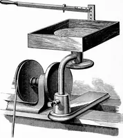 An illustration from Experimental science. Elementary, practical and experimental physics (1890)