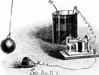 An illustration from Experimental science. Elementary, practical and experimental physics (1890)