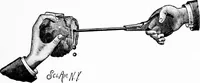 An illustration from Experimental science. Elementary, practical and experimental physics (1890)