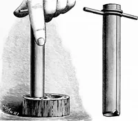An illustration from Experimental science. Elementary, practical and experimental physics (1890)
