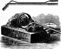 An illustration from Experimental science. Elementary, practical and experimental physics (1890)