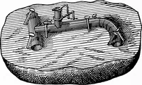 An illustration from Experimental science. Elementary, practical and experimental physics (1890)