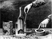 An illustration from Experimental science. Elementary, practical and experimental physics (1890)