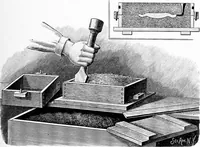 An illustration from Experimental science. Elementary, practical and experimental physics (1890)