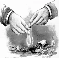 An illustration from Experimental science. Elementary, practical and experimental physics (1890)