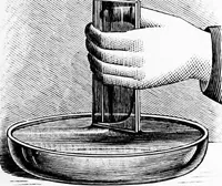 An illustration from Experimental science. Elementary, practical and experimental physics (1890)