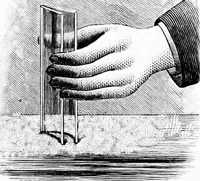 An illustration from Experimental science. Elementary, practical and experimental physics (1890)