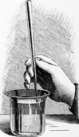 An illustration from Experimental science. Elementary, practical and experimental physics (1890)
