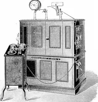 An illustration from X rays (1918)