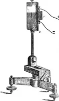 An illustration from Heat, a mode of motion (1905)