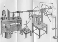 An illustration from Heat, a mode of motion (1905)