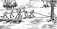 Picture 3 of 46 from Problems in physics. Derived from military situations and experience (1919), leaf 41
