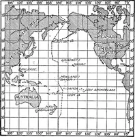 An illustration from An introduction to astronomy (1916)