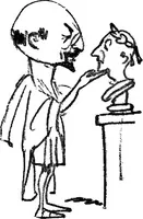 Picture 6 of 30 from Confessions of a caricaturist (1917), leaf 30