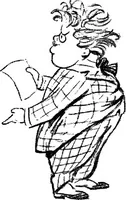 Picture 9 of 30 from Confessions of a caricaturist (1917), leaf 36