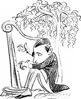 Picture 10 of 30 from Confessions of a caricaturist (1917), leaf 38