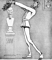 Picture 11 of 30 from Confessions of a caricaturist (1917), leaf 40