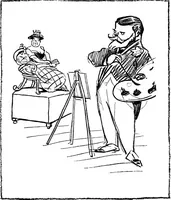 Picture 13 of 30 from Confessions of a caricaturist (1917), leaf 44
